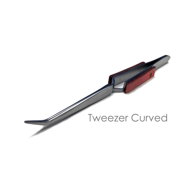 Soldering Tweezer curved 791-C