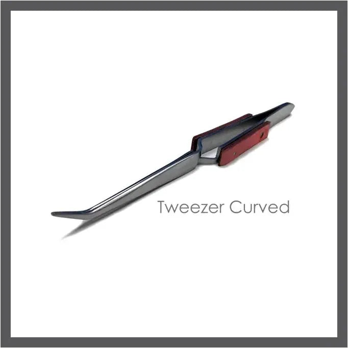Soldering Tweezer curved 791-C / each.