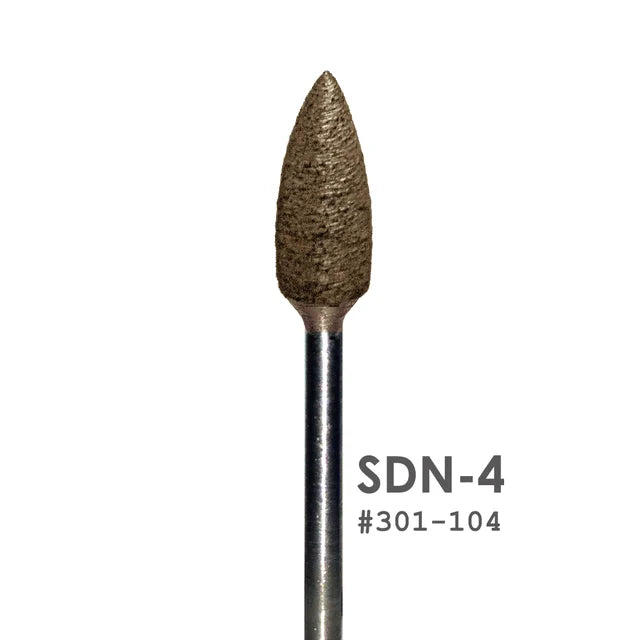Sintered Diamond Burs SDN #4,  HP Shank 2.35mm (ea)